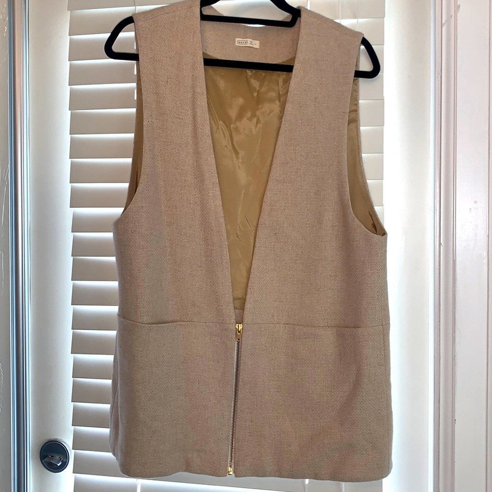 Dace Wool Vest